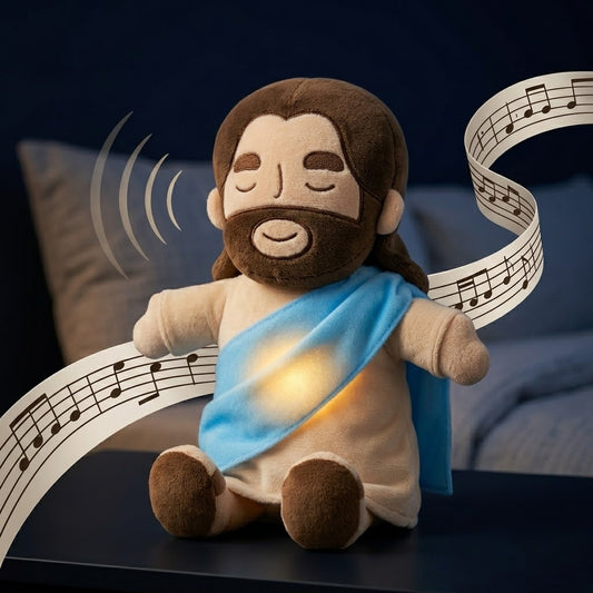 Peluche de Jesús que Respira